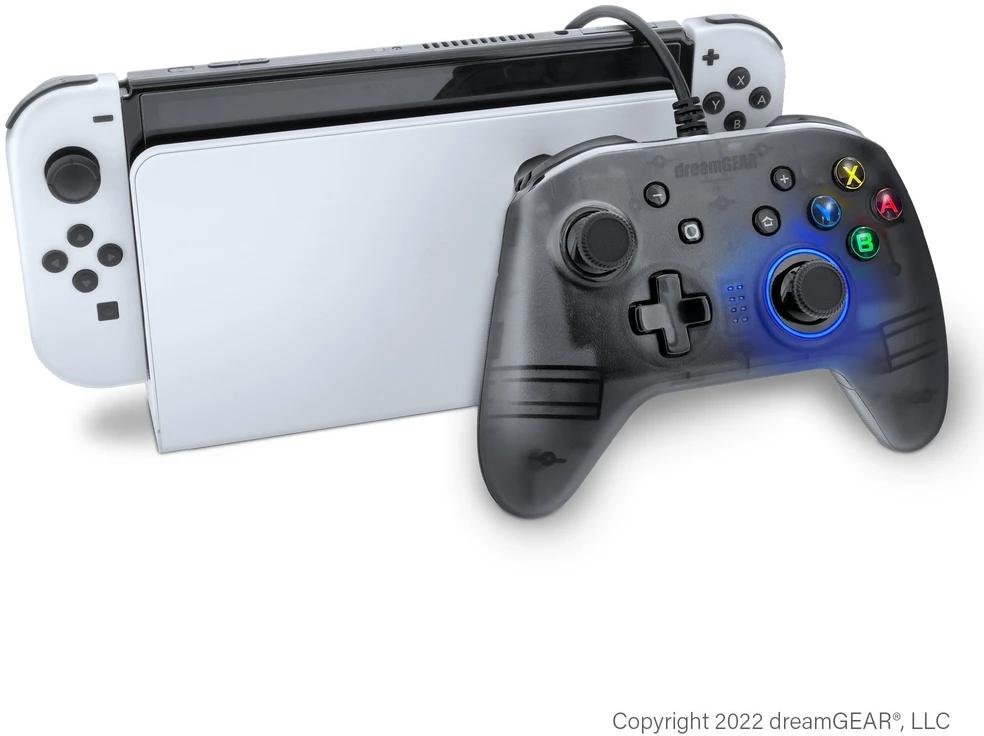 Dreamgear, Shadow laidinis valdiklis, skirtas Nintendo Switch ir Oled