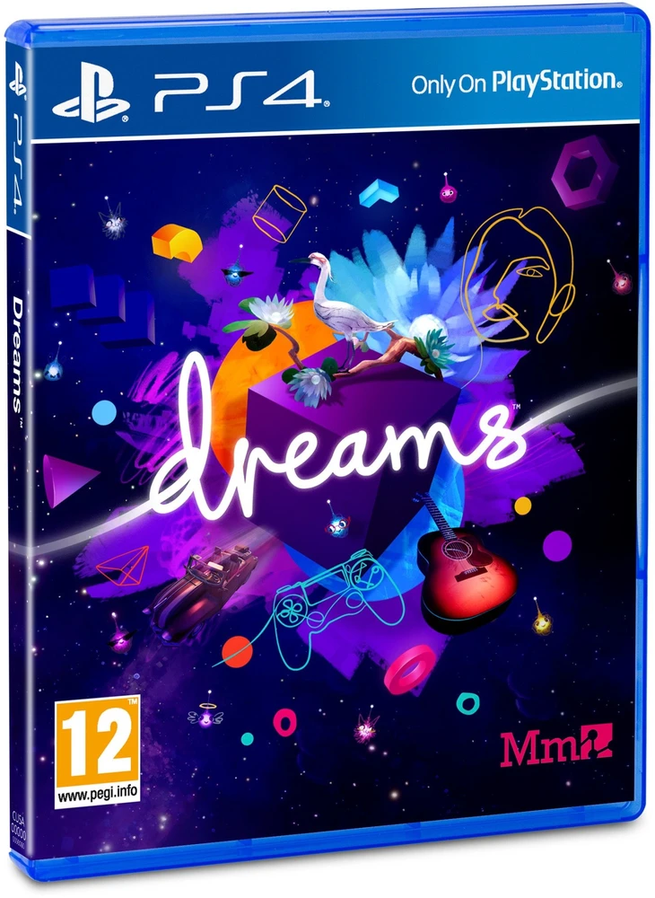 Dreams Svajonės – PlayStation 4