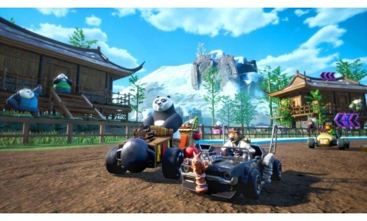 „DreamWorks All-Star Karting Racing“ – „PlayStation 5“