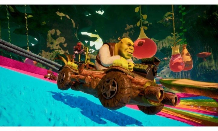 „DreamWorks All-Star Karting Racing“ – „PlayStation 5“