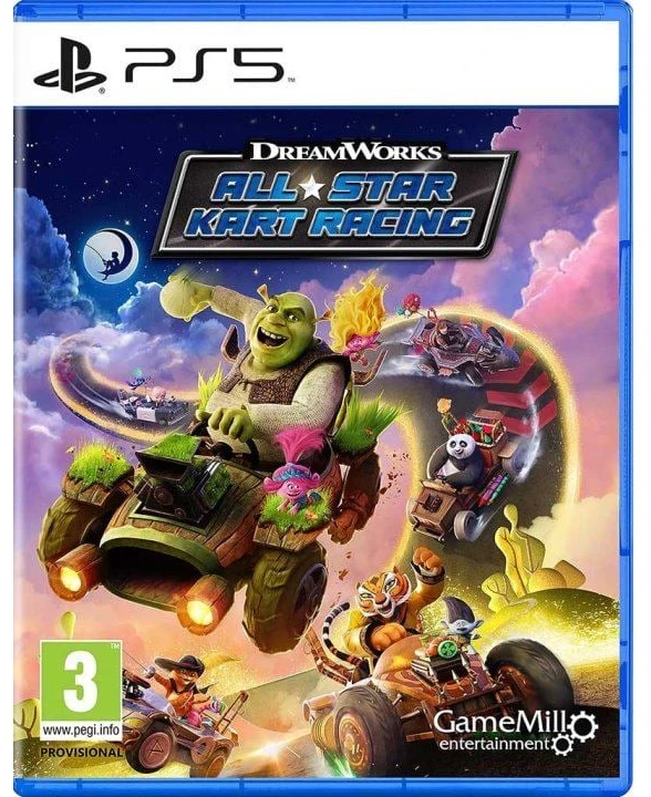 „DreamWorks All-Star Karting Racing“ – „PlayStation 5“
