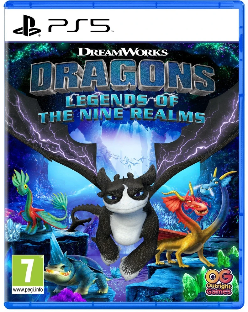 „DreamWorks Dragons: Legends of The Nine Realms“ – „PlayStation 5“