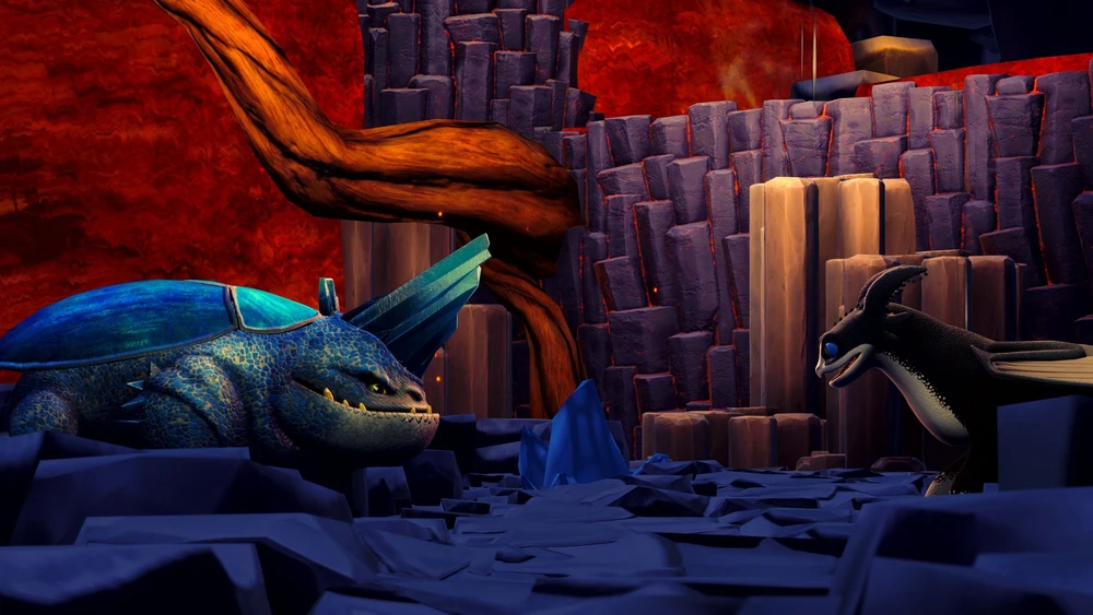 „DreamWorks Dragons: Legends of The Nine Realms“ – „PlayStation 4“