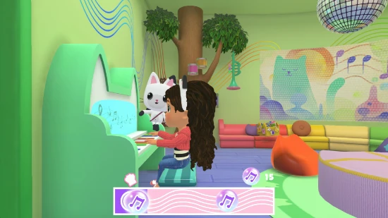 „DreamWorks Gabby's Dollhouse“: pasiruošę vakarėliui – „Nintendo Switch“