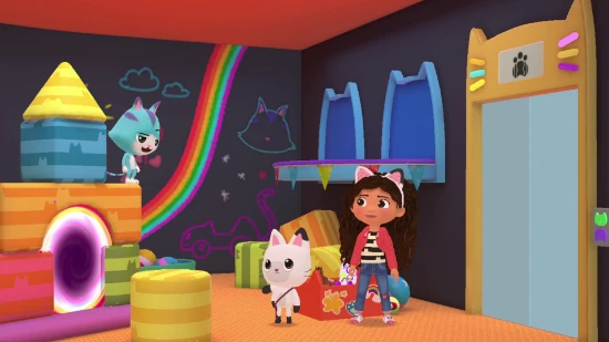„DreamWorks Gabby's Dollhouse“: pasiruošę vakarėliui – „Nintendo Switch“