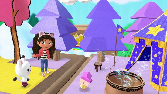 „DreamWorks Gabby's Dollhouse“: pasiruošę vakarėliui – „Nintendo Switch“