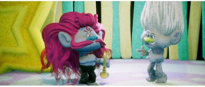 DreamWorks Trolls Remix Rescue (kodas dėžutėje) – Nintendo Switch
