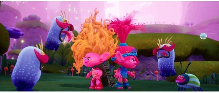 DreamWorks Trolls Remix Rescue (kodas dėžutėje) – Nintendo Switch