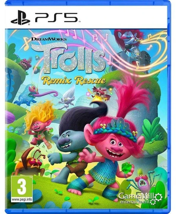 „Game Mill Trolls Remix Rescue“