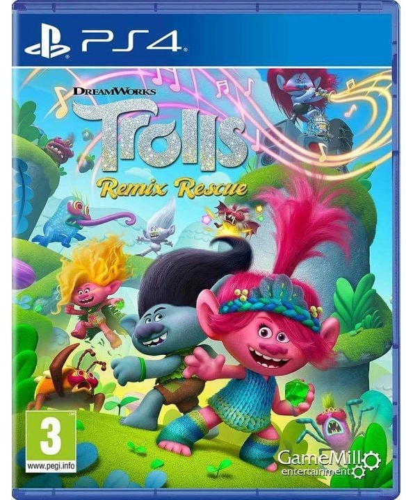 „DreamWorks Trolls Remix Rescue“ – „PlayStation 4“