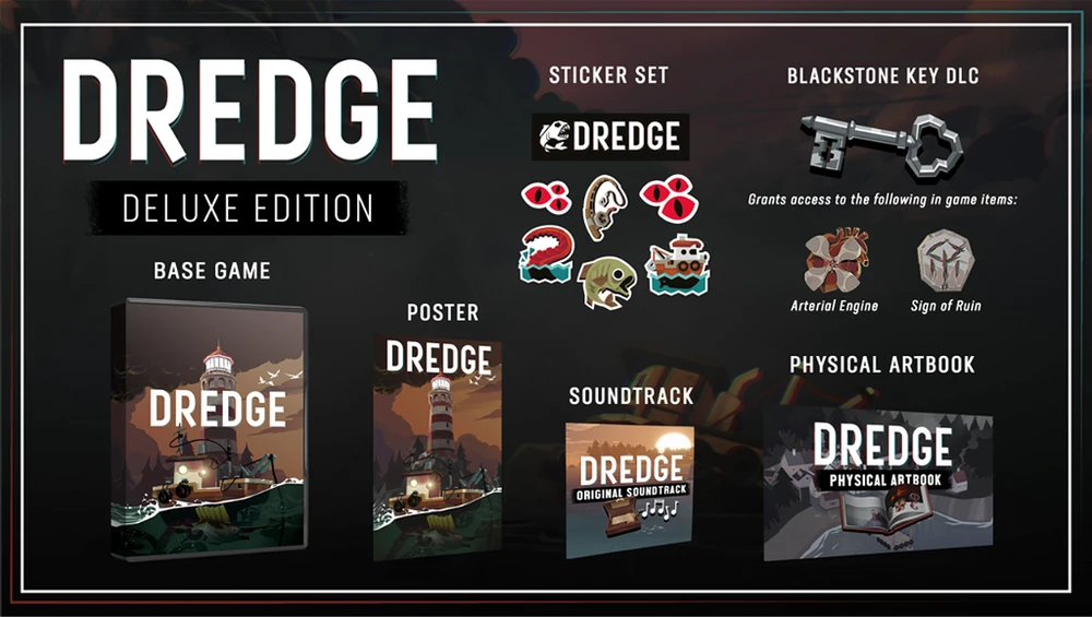 Team17 DREDGE Deluxe Edition