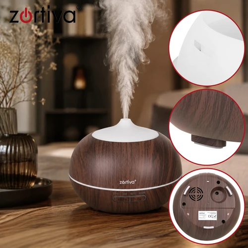 Drėkintuvas Aroma diffuser - humidifier 400ml Zortiva
