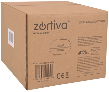 Drėkintuvas Aroma diffuser - humidifier 400ml Zortiva