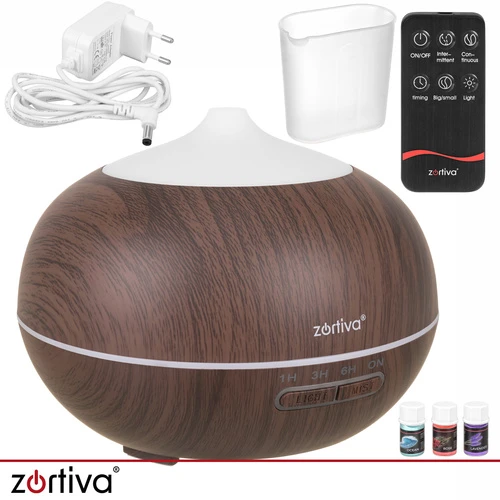 Drėkintuvas Aroma diffuser - humidifier 400ml Zortiva