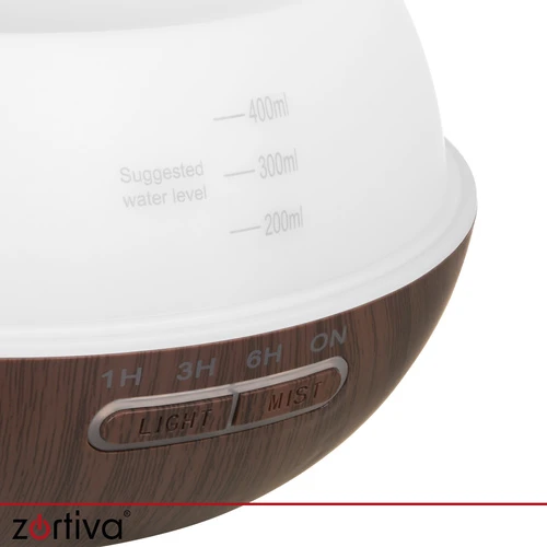 Drėkintuvas Aroma diffuser - humidifier 400ml Zortiva