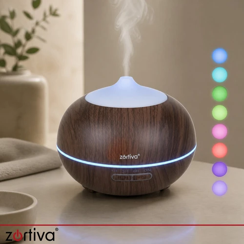 Drėkintuvas Aroma diffuser - humidifier 400ml Zortiva