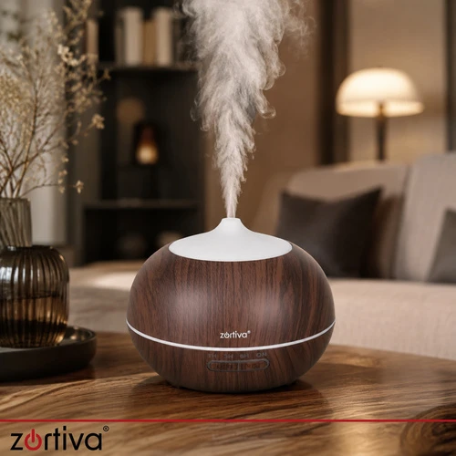 Drėkintuvas Aroma diffuser - humidifier 400ml Zortiva