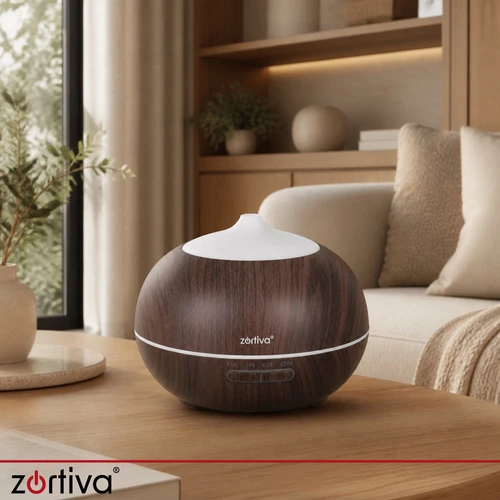 Drėkintuvas Aroma diffuser - humidifier 400ml Zortiva