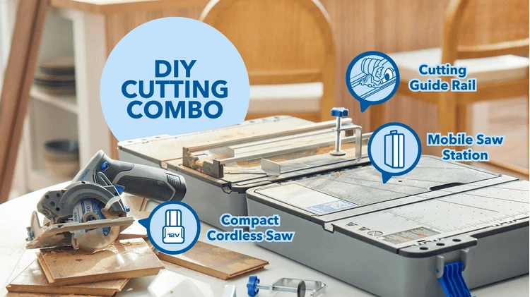 Bosch DREMEL CS12V-S1C Mob. pjovimo stotis