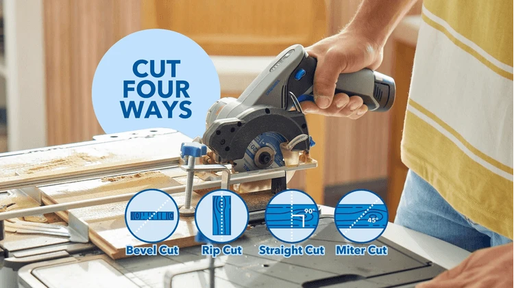 Bosch DREMEL CS12V-S1C Mob. pjovimo stotis