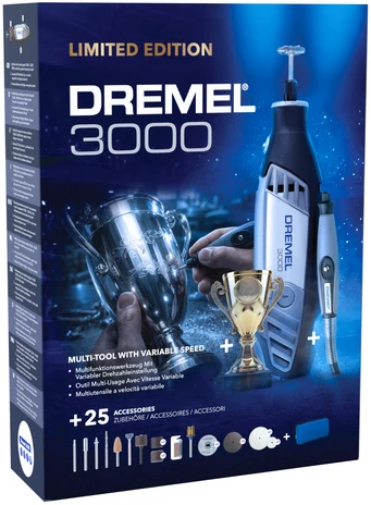 „Dremel“ – sukamasis įrankis 3000-1/25 PROMO 2026