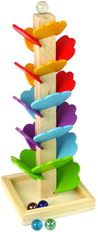 Lean Toys Medinis žaislas kalnelis