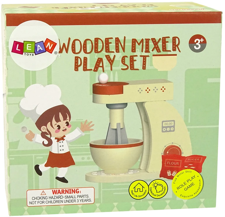 Žaislinis virtuvės maišytuvas mergaitėms Lean Toys