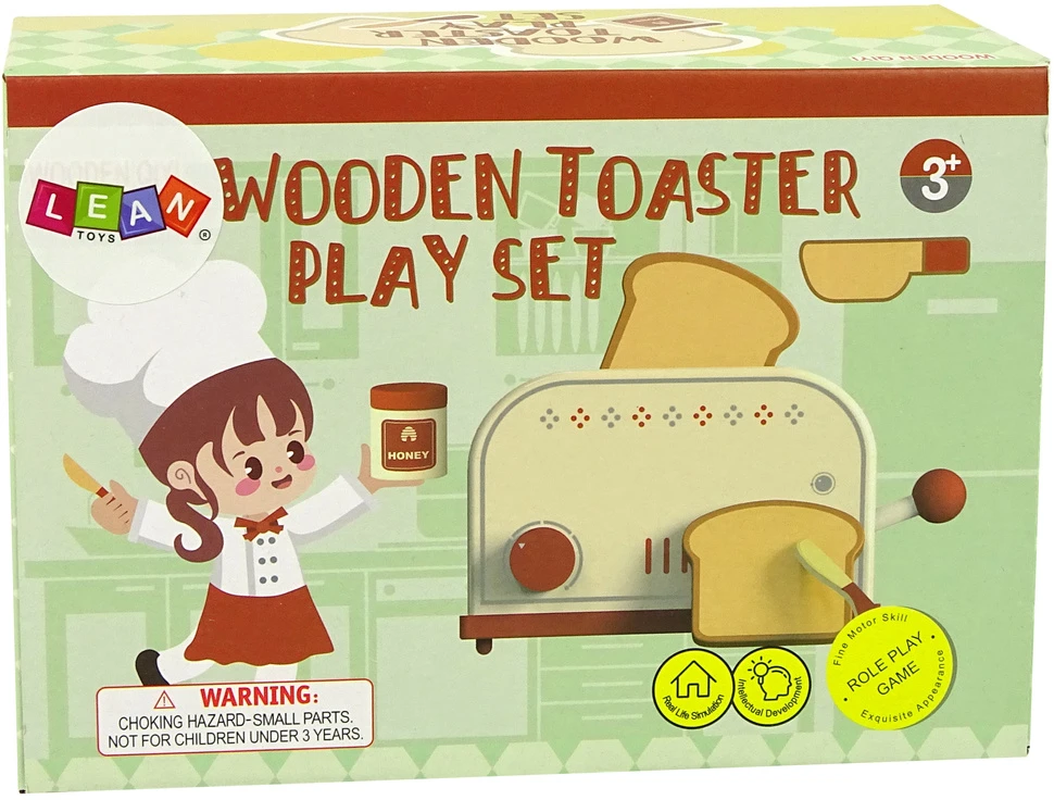 Pusryčių virtuvė mergaitėms Lean Toys