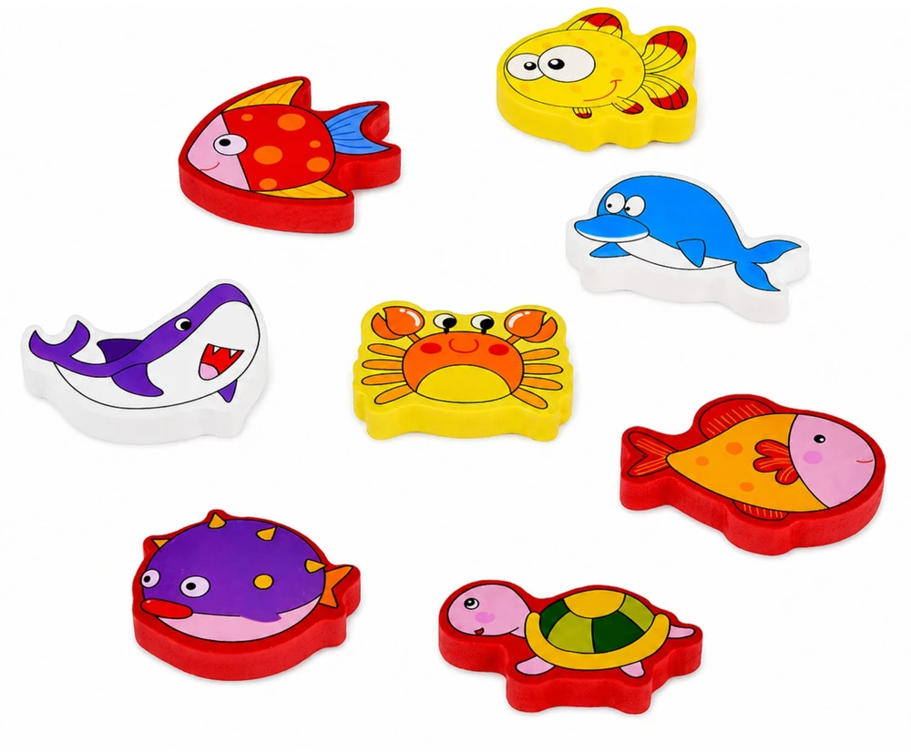 Lean Toys Medinis žvejybos rinkinys