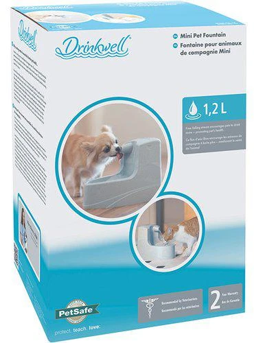 PetSafe Drinkwell Mini girdykla - fontanas 1.2L