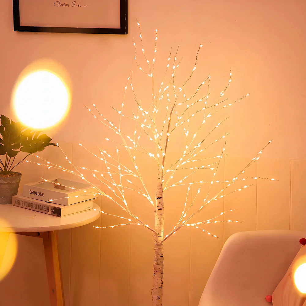 Dekoratyvinis LED medelis Rebel 150 cm