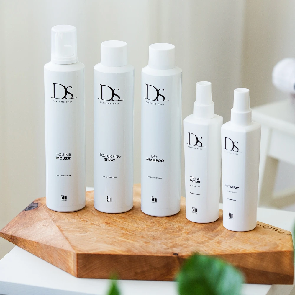 DS - Sim jautriai odai druskos purškalas 200 ml