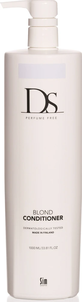 DS - Sim Sensitive Skirtas šviesiems plaukams kondicionierius 1000 ml