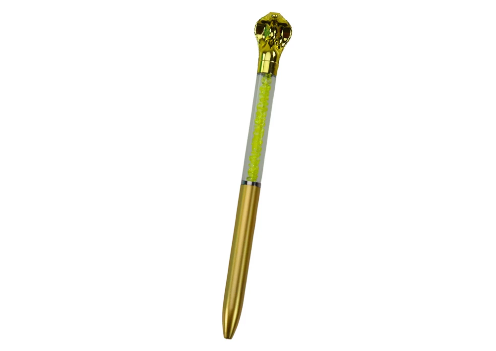 Długopis Rašiklis su Deimantais „Cobra“ Mėlynas 0.7mm
