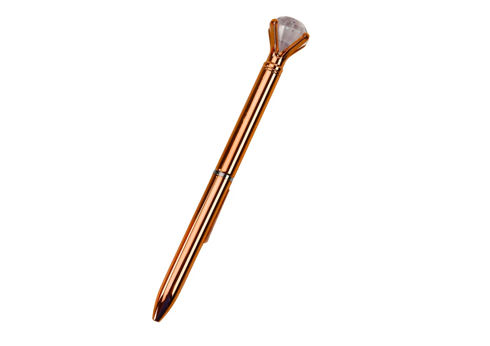 Długopis Rašiklis su Deimantu ir Mėlynu Rašalu 0.7mm