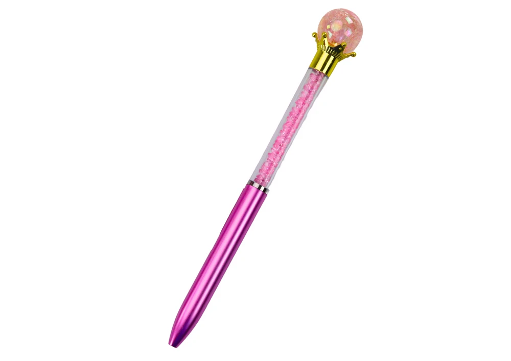 Lean Toys Deimantinis tušinukas su mėlynu užpildu 0.7mm