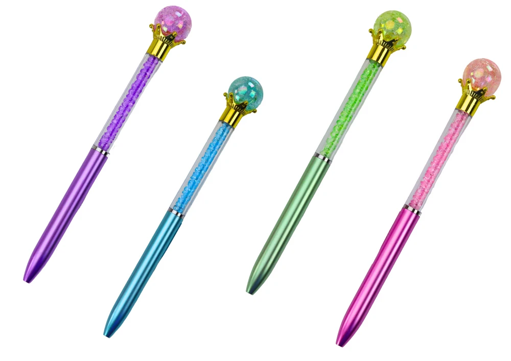 Lean Toys Deimantinis tušinukas su mėlynu užpildu 0.7mm