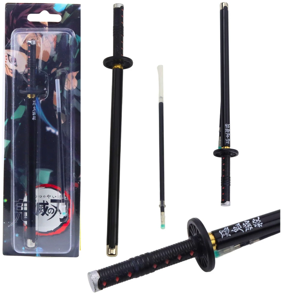 Lean Metalinis katana stiliaus rašiklis, 19,5 cm