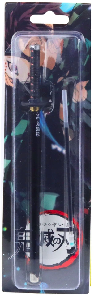 Lean Metalinis katana stiliaus rašiklis, 19,5 cm