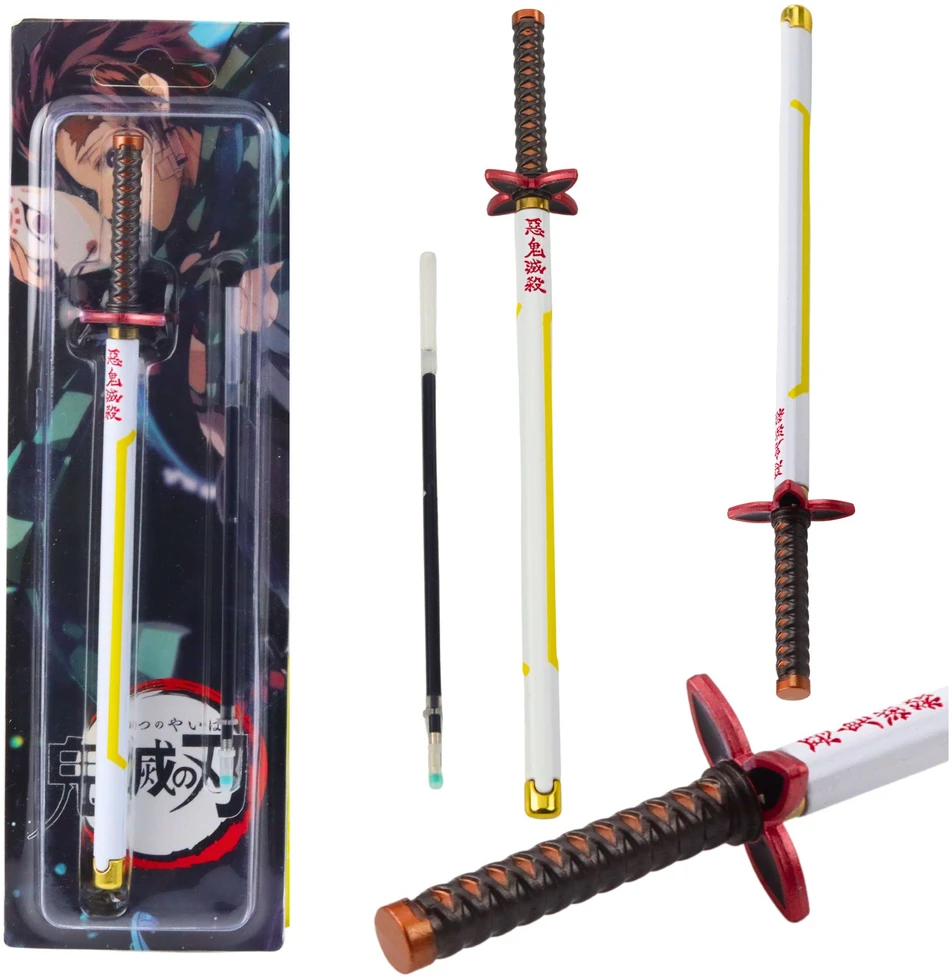 Lean Metalinis katana stiliaus rašiklis, 19.5 cm