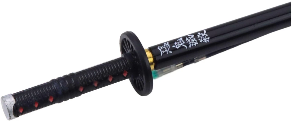 Lean Metalinis katana stiliaus rašiklis, 19,5 cm
