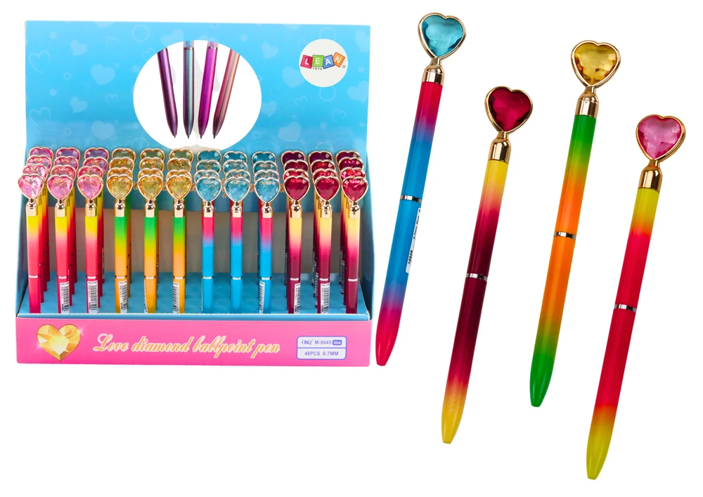 Lean Toys Deimantinis tušinukas 0,7 mm, mėlyna