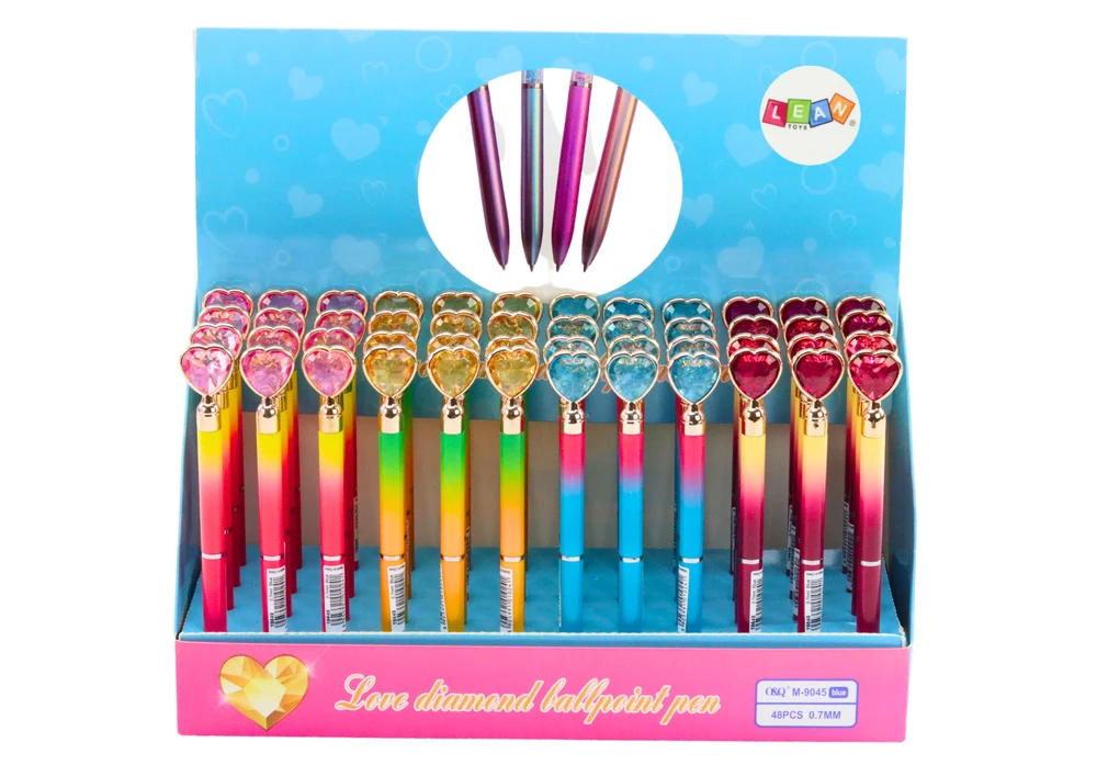 Lean Toys Deimantinis tušinukas 0,7 mm, mėlyna