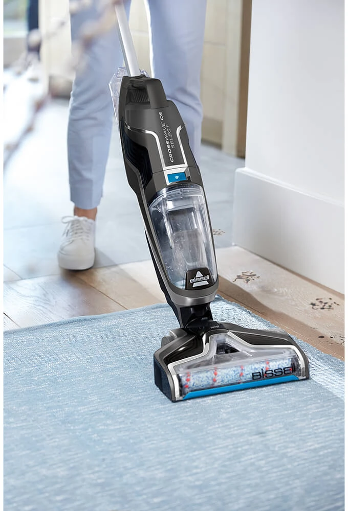 Plaunantis siurblys - šluota Bissell  CrossWave C6 Cordless Select