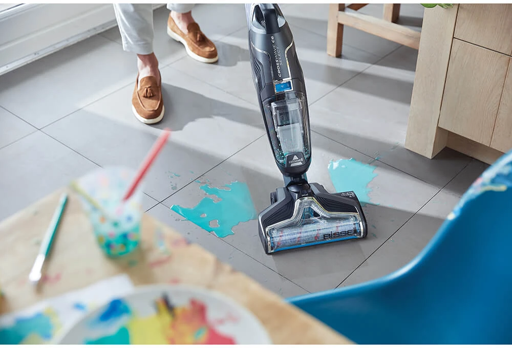 Plaunantis siurblys - šluota Bissell  CrossWave C6 Cordless Select