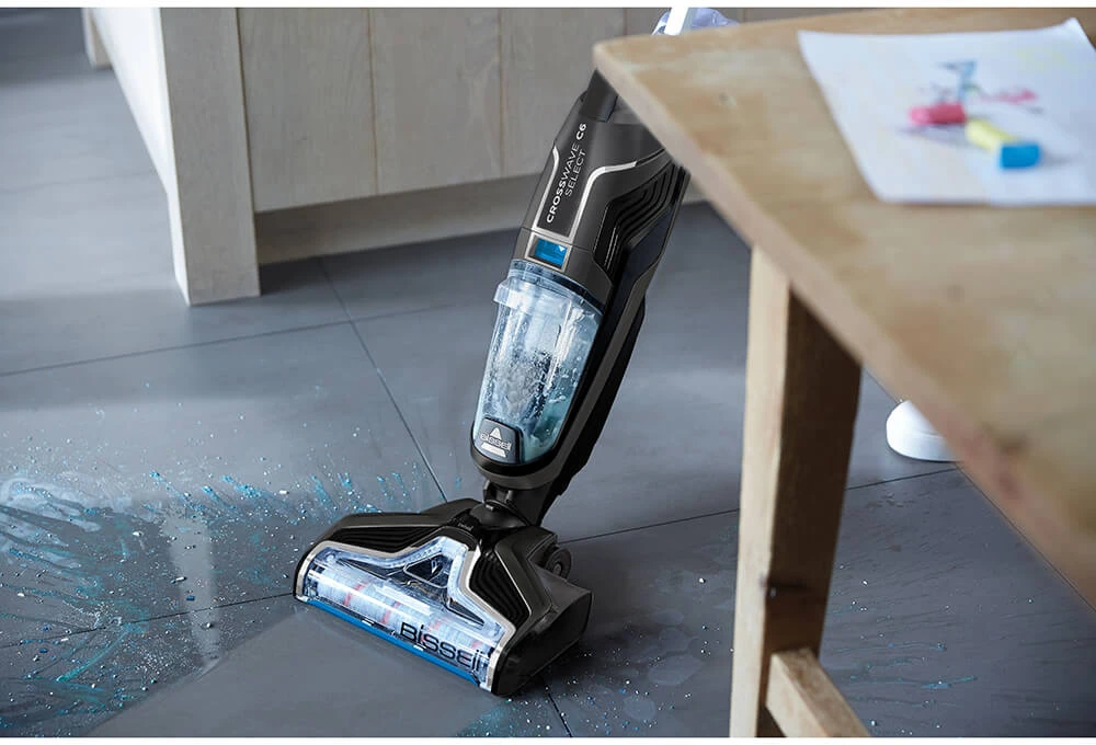 Plaunantis siurblys - šluota Bissell  CrossWave C6 Cordless Select