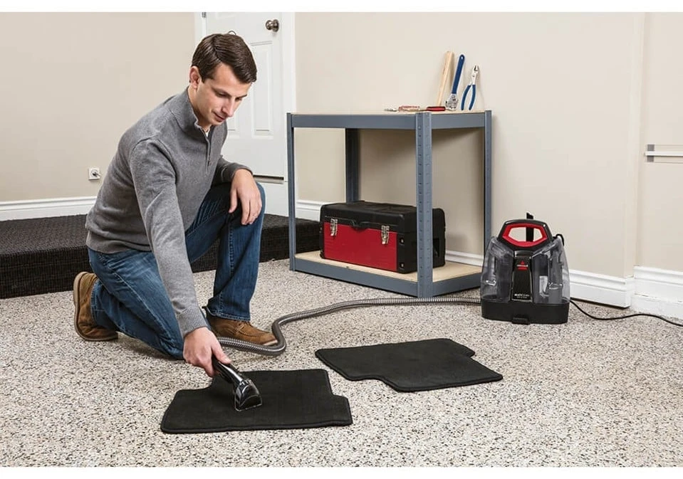 Kilimų ir baldų valymo įrenginys BISSELL MultiClean Spot & Stain, 330 W
