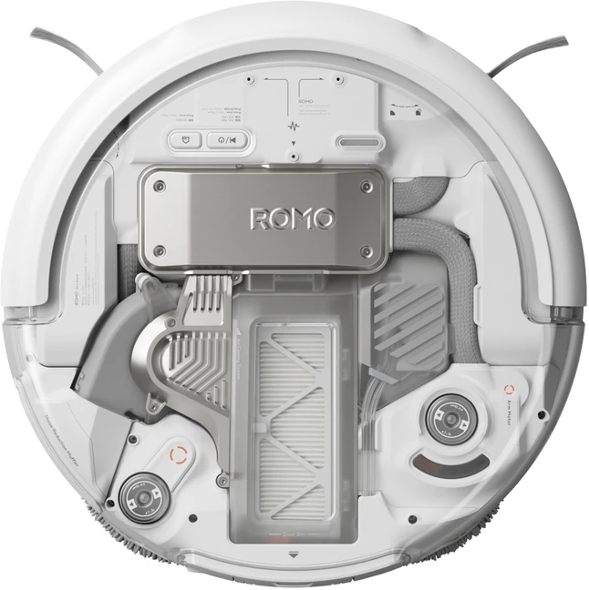 Plaunantis robotas siurblys su stotele DJI ROMO A  | CP.CR.00000054