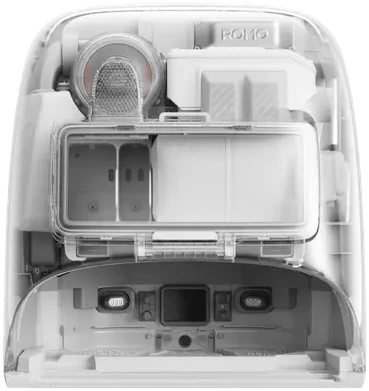 Plaunantis robotas siurblys su stotele DJI ROMO P  / CP.CR.00000052.01