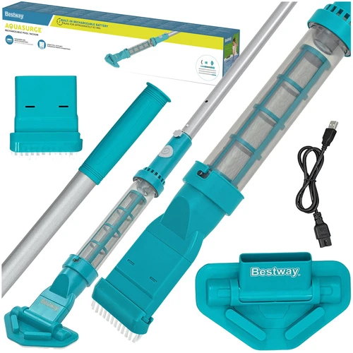 „Bestway Aquasurge“ belaidis belaidis baseino dulkių siurblys 58771